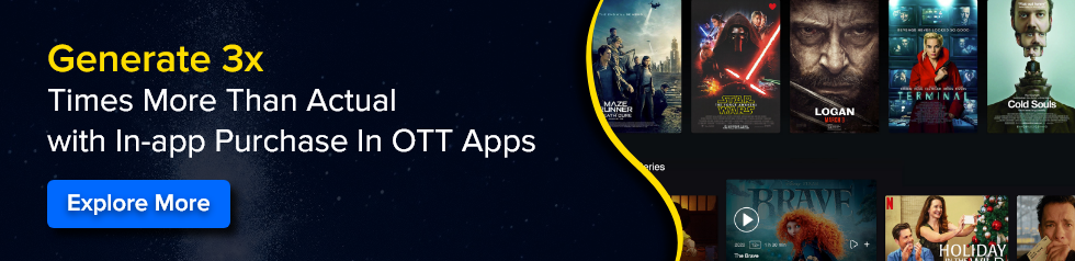 OTT In-app Purchase