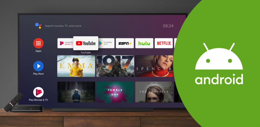 OTT android tv box