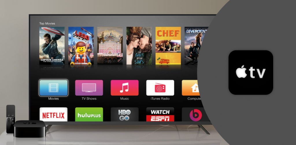 OTT apple tv