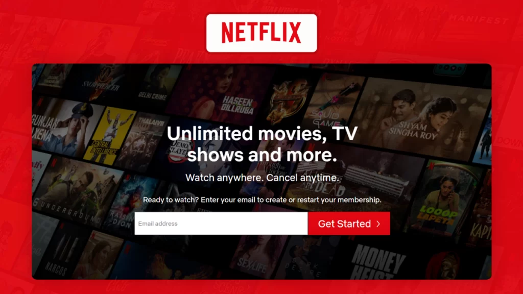 Video streaming service like Netflix