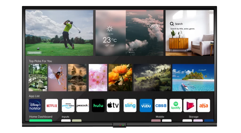 what is webos tv